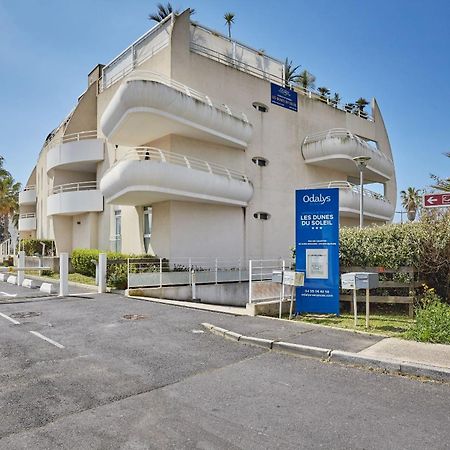 Residence Odalys Les Dunes Du Soleil 拉格朗德默特 外观 照片