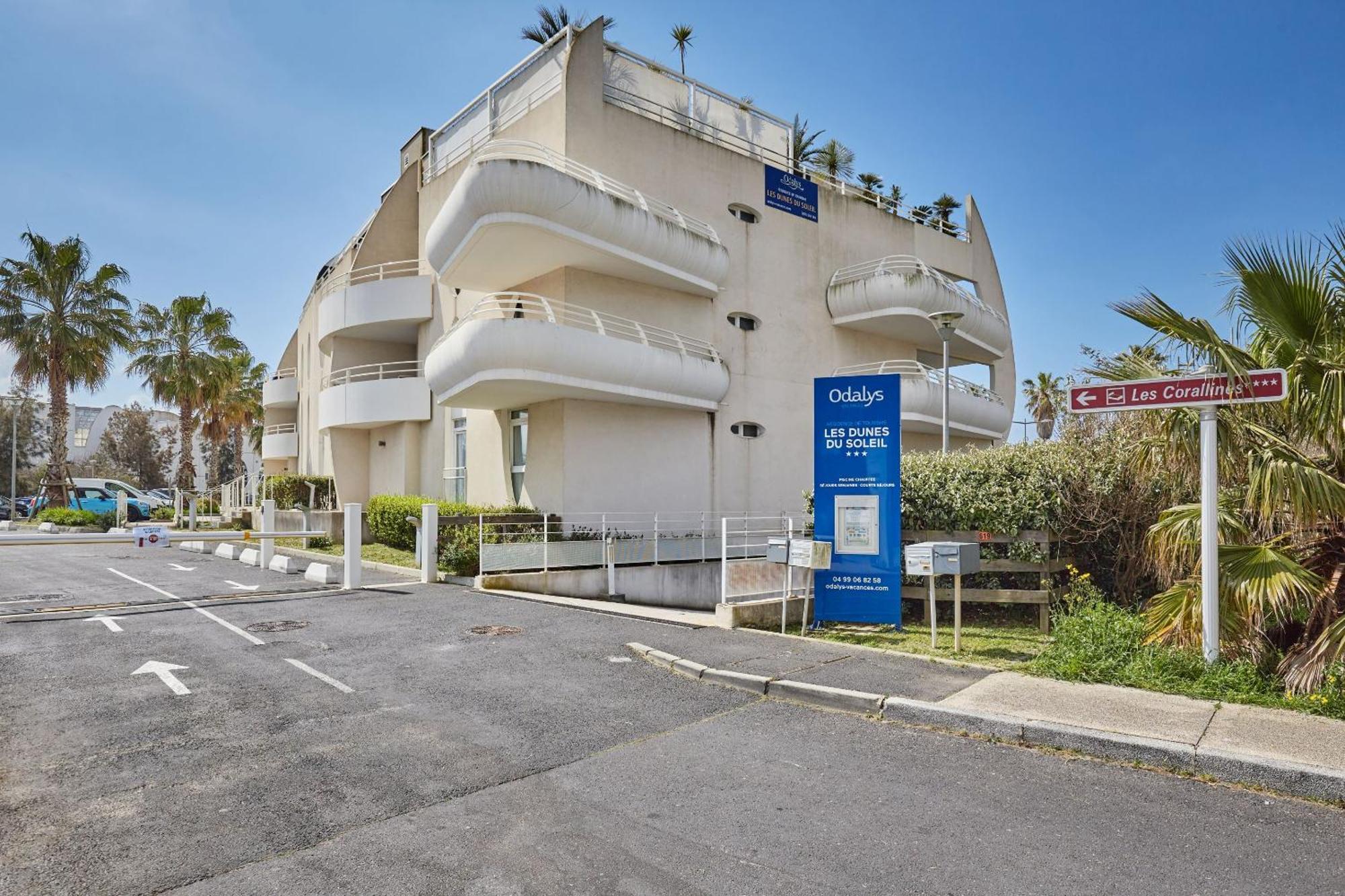 Residence Odalys Les Dunes Du Soleil 拉格朗德默特 外观 照片
