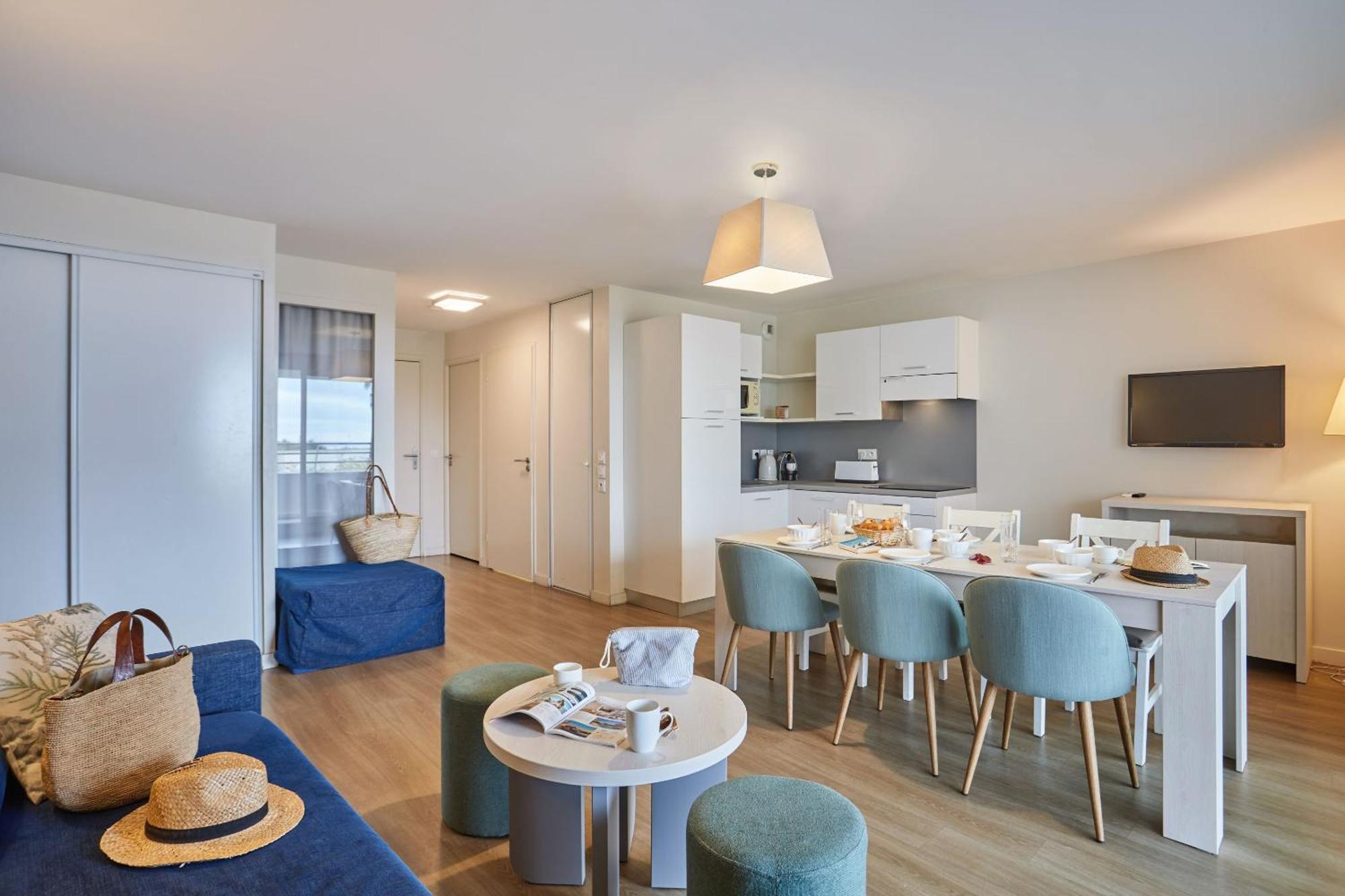 Residence Odalys Les Dunes Du Soleil 拉格朗德默特 外观 照片