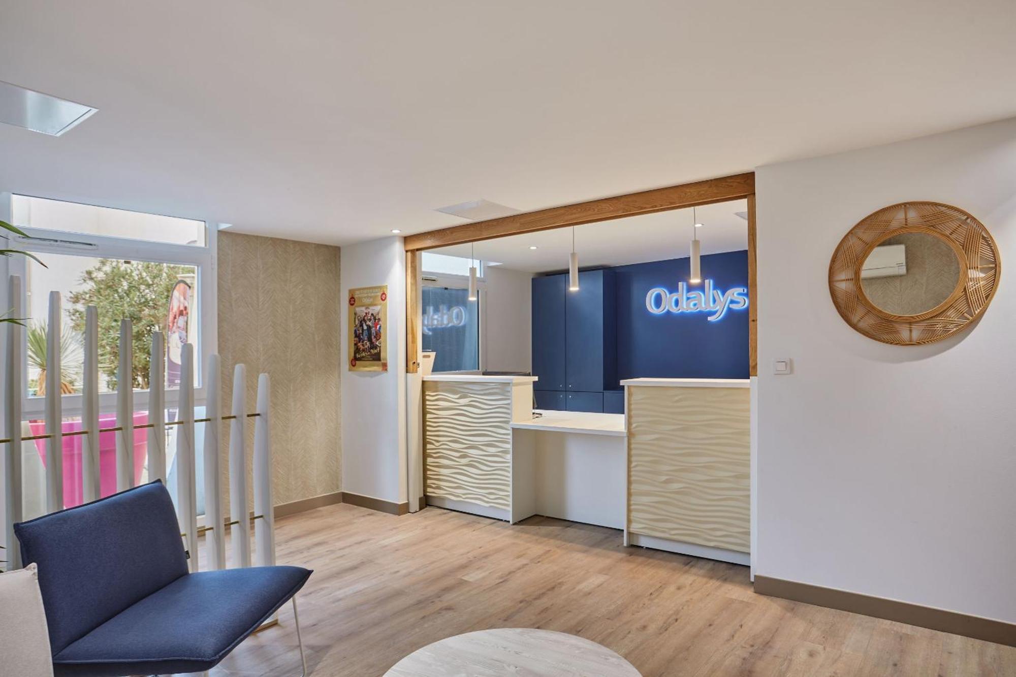 Residence Odalys Les Dunes Du Soleil 拉格朗德默特 外观 照片