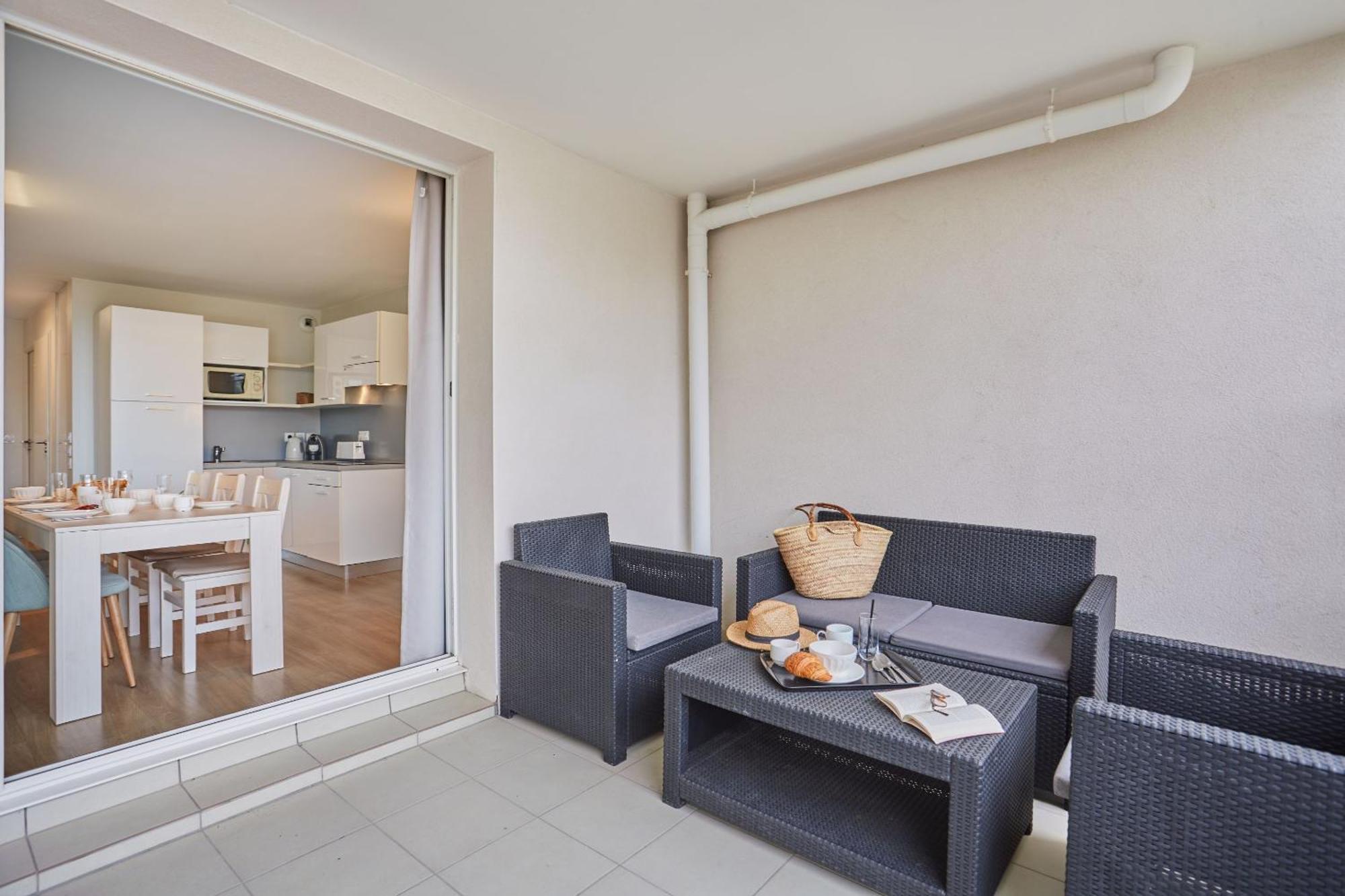 Residence Odalys Les Dunes Du Soleil 拉格朗德默特 外观 照片