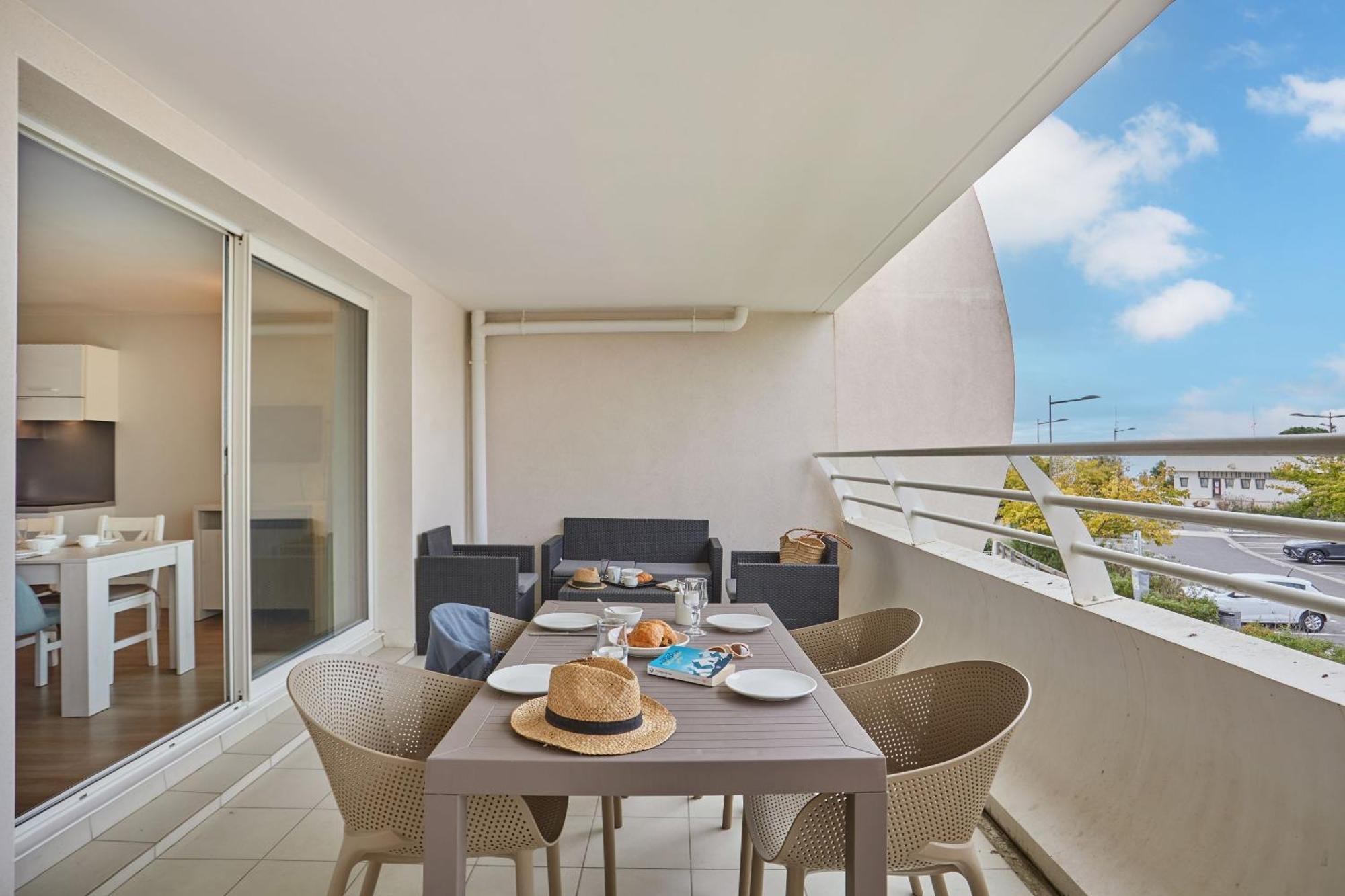 Residence Odalys Les Dunes Du Soleil 拉格朗德默特 外观 照片