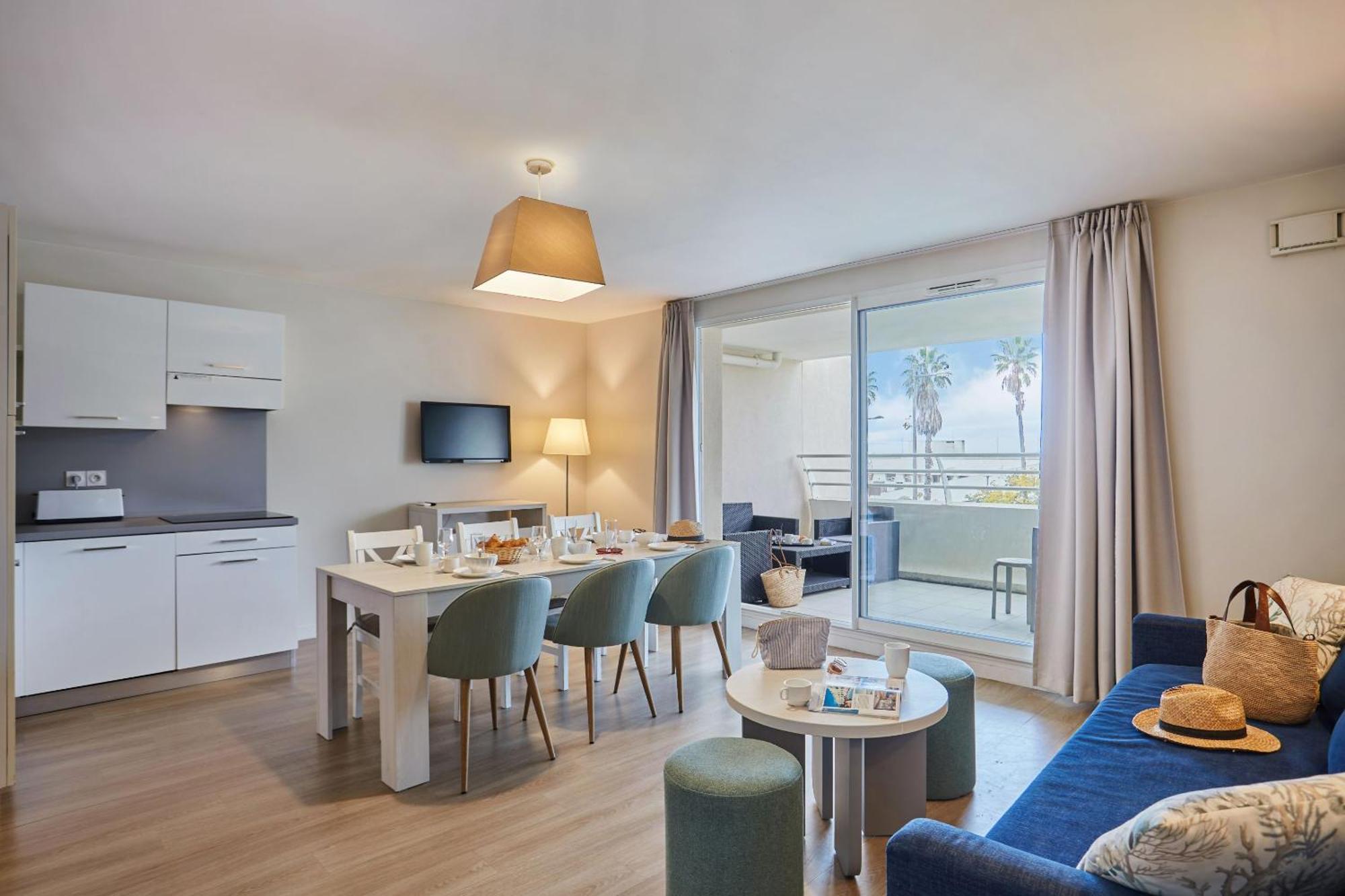 Residence Odalys Les Dunes Du Soleil 拉格朗德默特 外观 照片