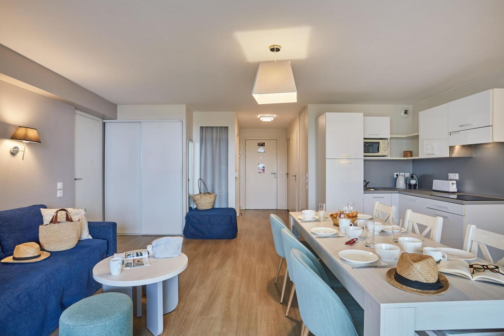 Residence Odalys Les Dunes Du Soleil 拉格朗德默特 外观 照片