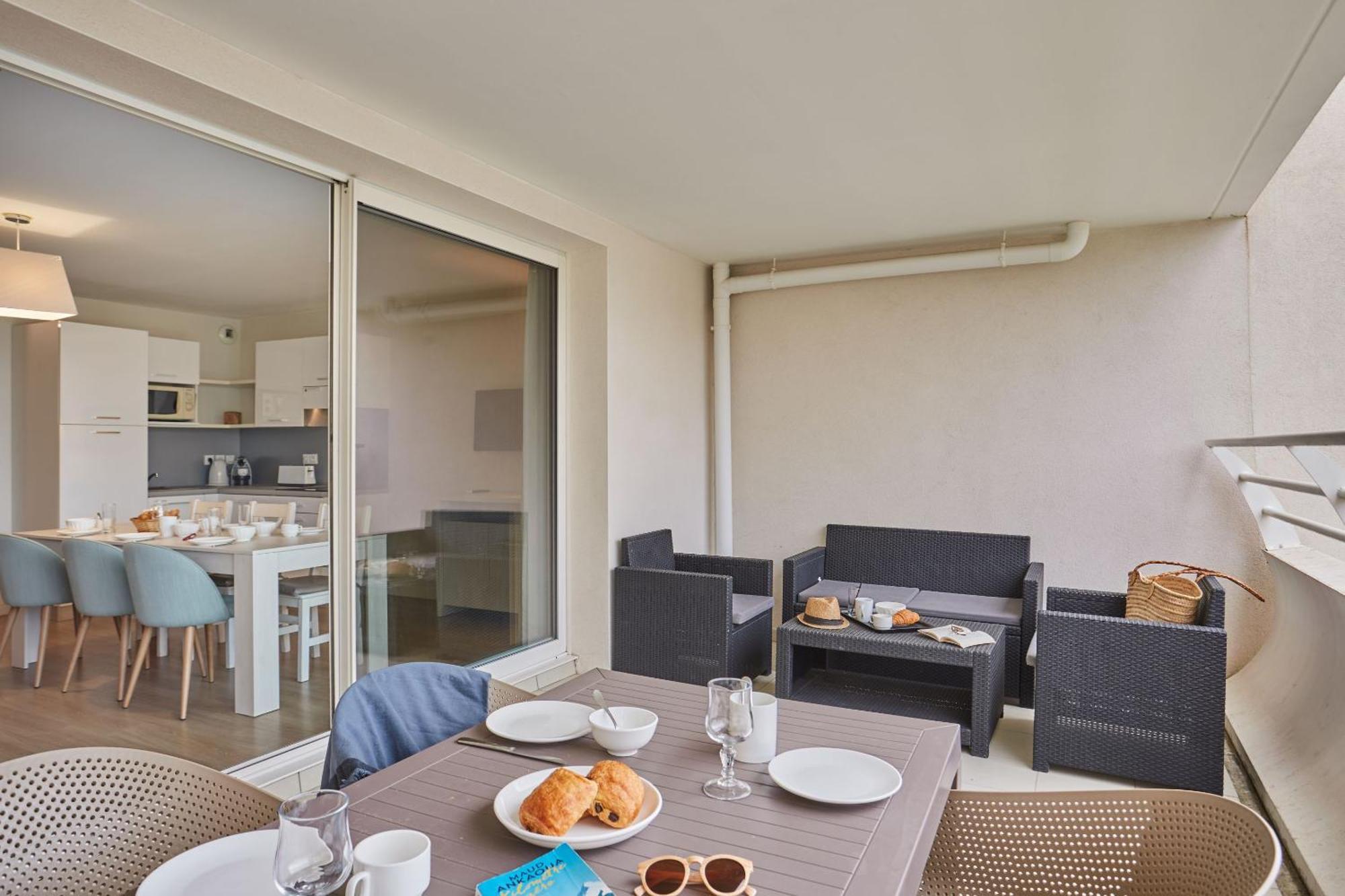 Residence Odalys Les Dunes Du Soleil 拉格朗德默特 外观 照片