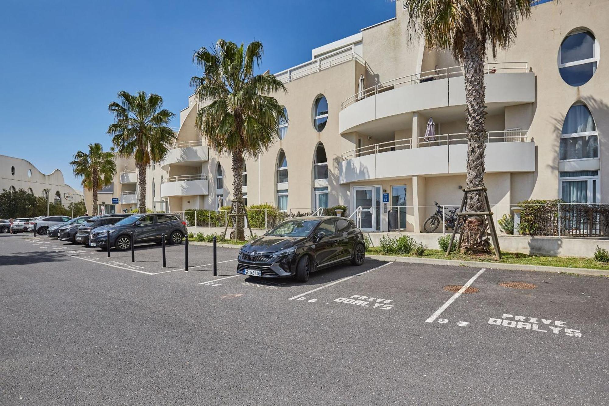 Residence Odalys Les Dunes Du Soleil 拉格朗德默特 外观 照片
