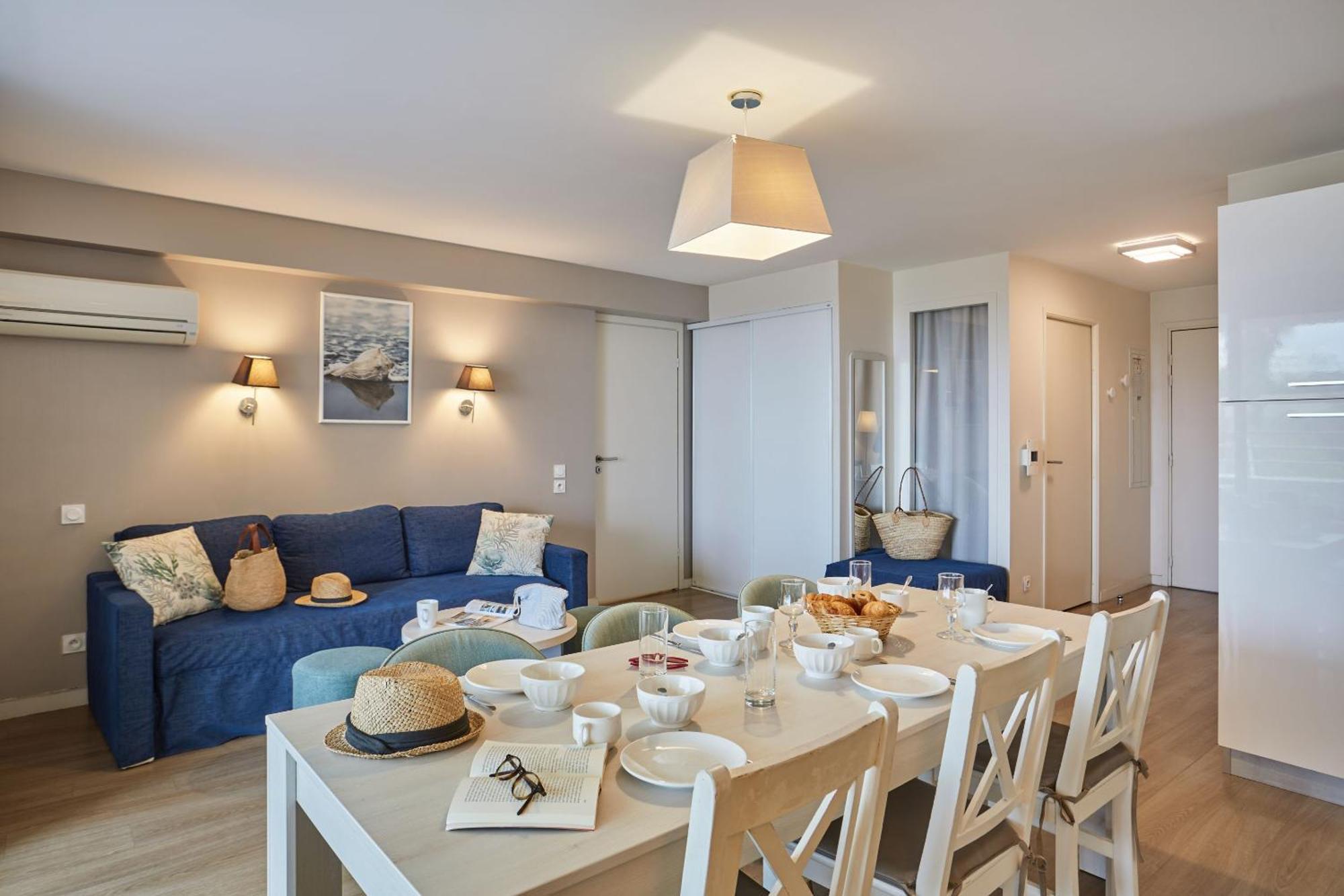 Residence Odalys Les Dunes Du Soleil 拉格朗德默特 外观 照片