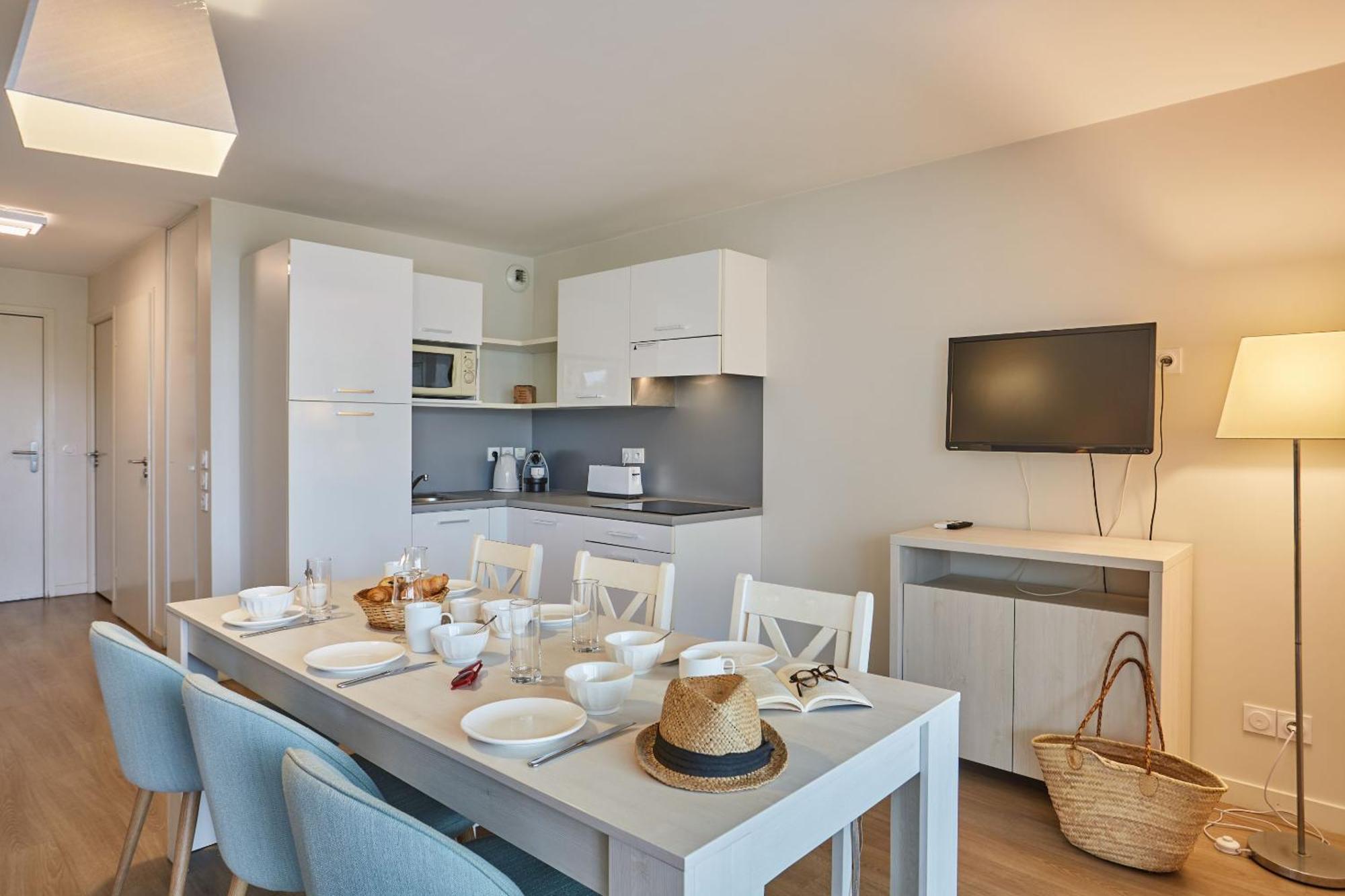 Residence Odalys Les Dunes Du Soleil 拉格朗德默特 外观 照片