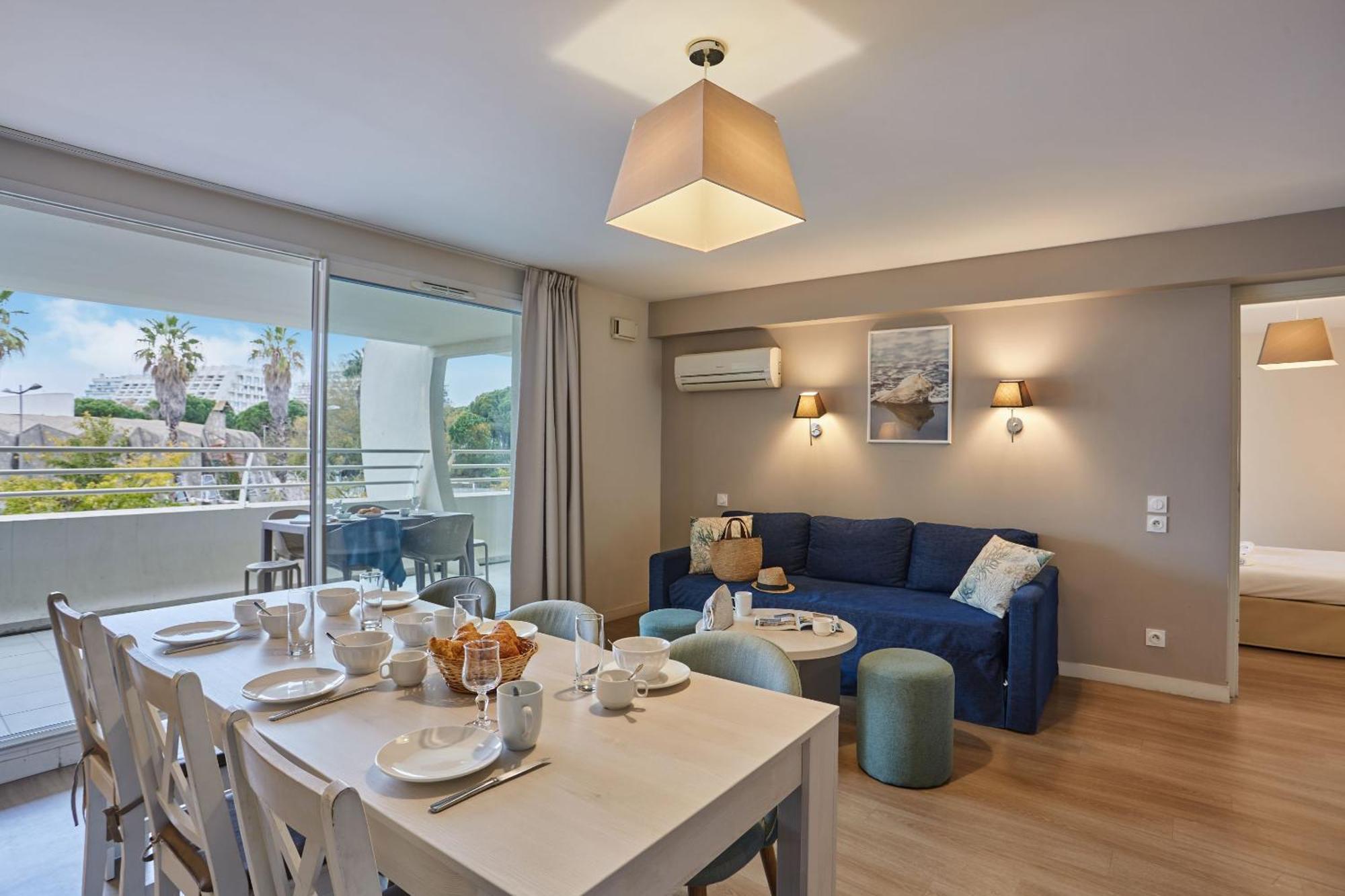 Residence Odalys Les Dunes Du Soleil 拉格朗德默特 外观 照片