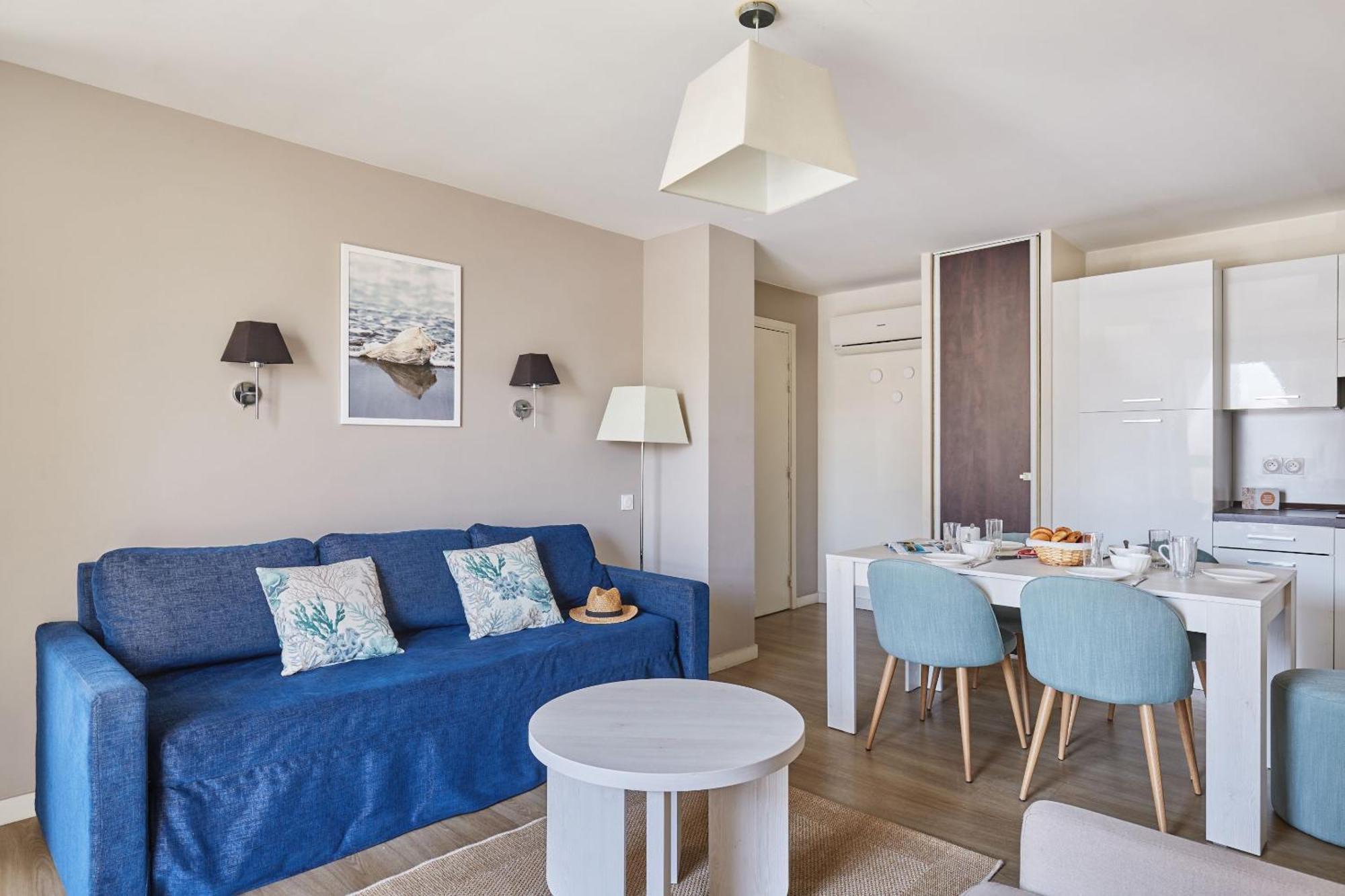 Residence Odalys Les Dunes Du Soleil 拉格朗德默特 外观 照片