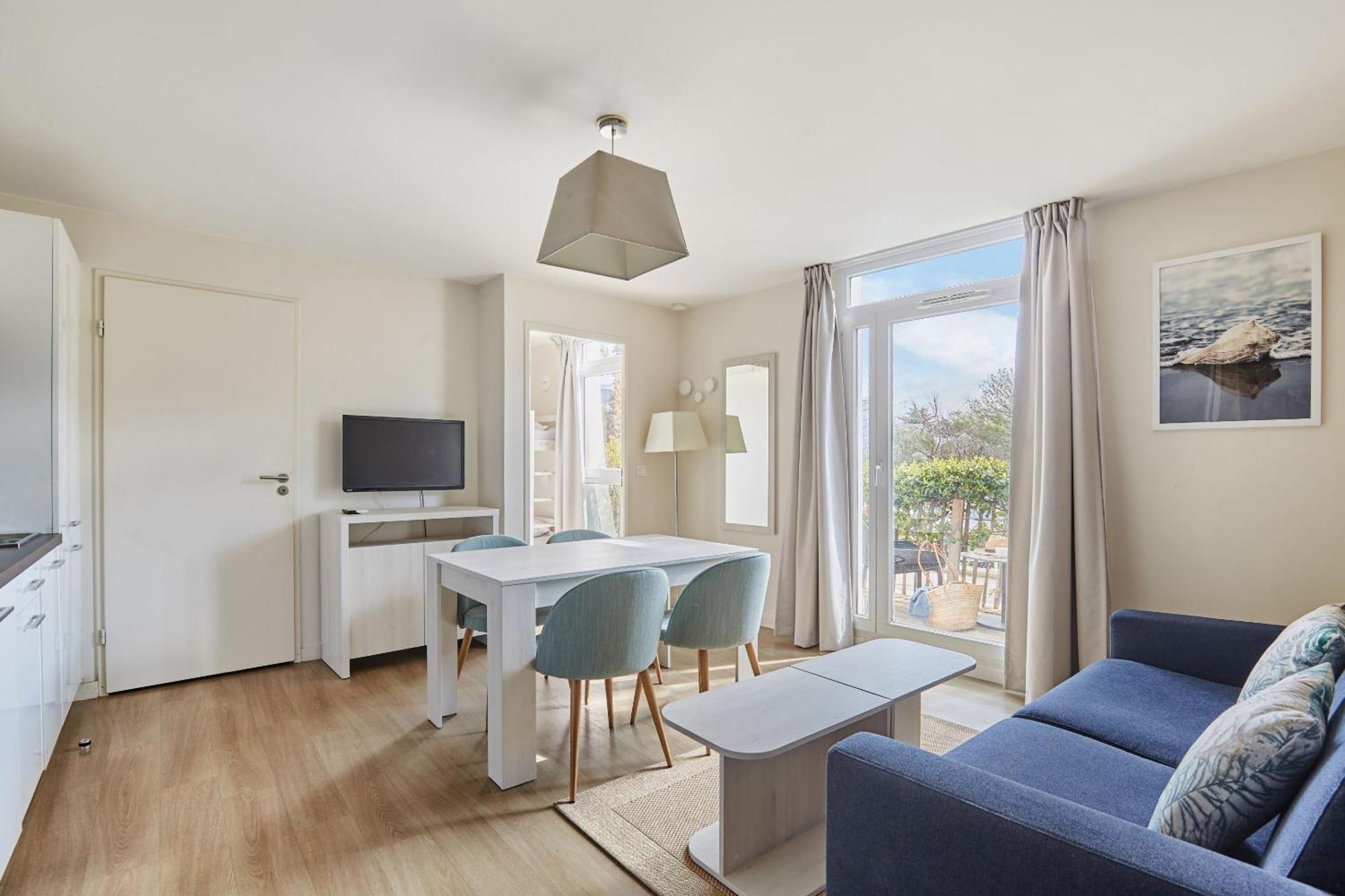 Residence Odalys Les Dunes Du Soleil 拉格朗德默特 外观 照片