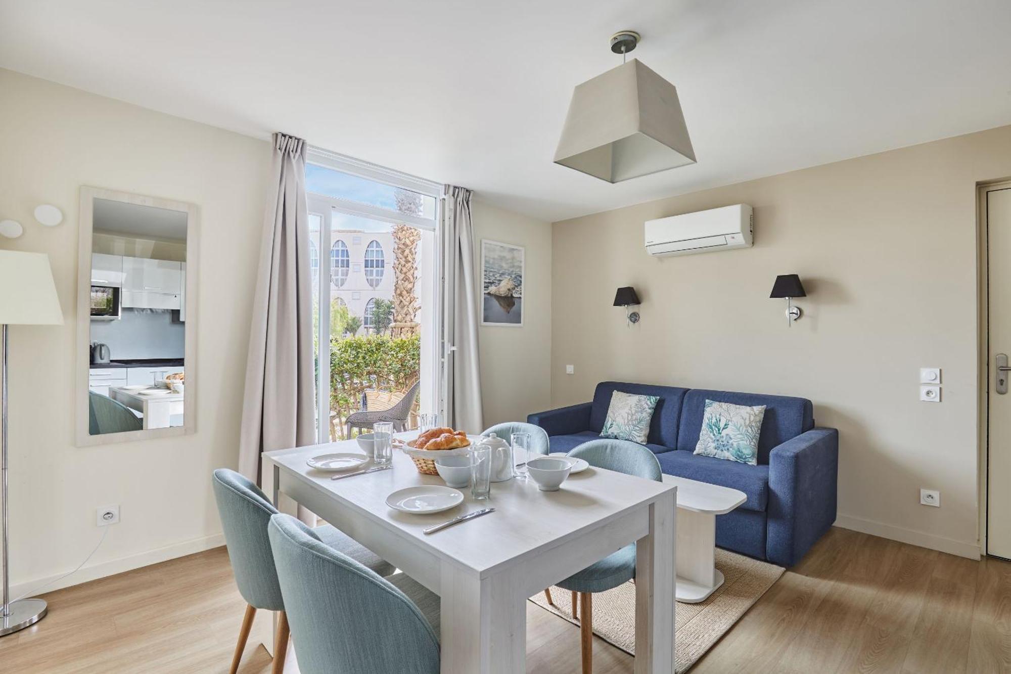 Residence Odalys Les Dunes Du Soleil 拉格朗德默特 外观 照片