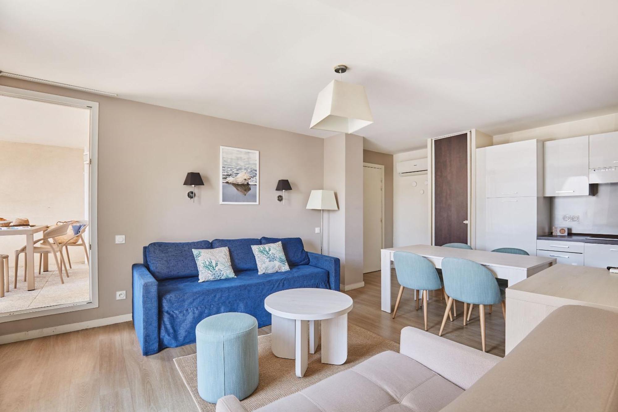 Residence Odalys Les Dunes Du Soleil 拉格朗德默特 外观 照片