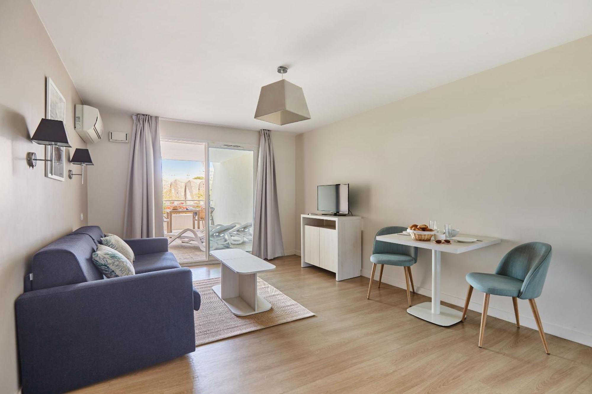 Residence Odalys Les Dunes Du Soleil 拉格朗德默特 外观 照片