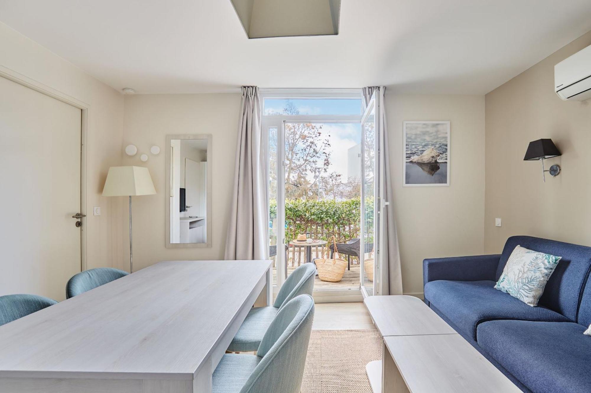 Residence Odalys Les Dunes Du Soleil 拉格朗德默特 外观 照片