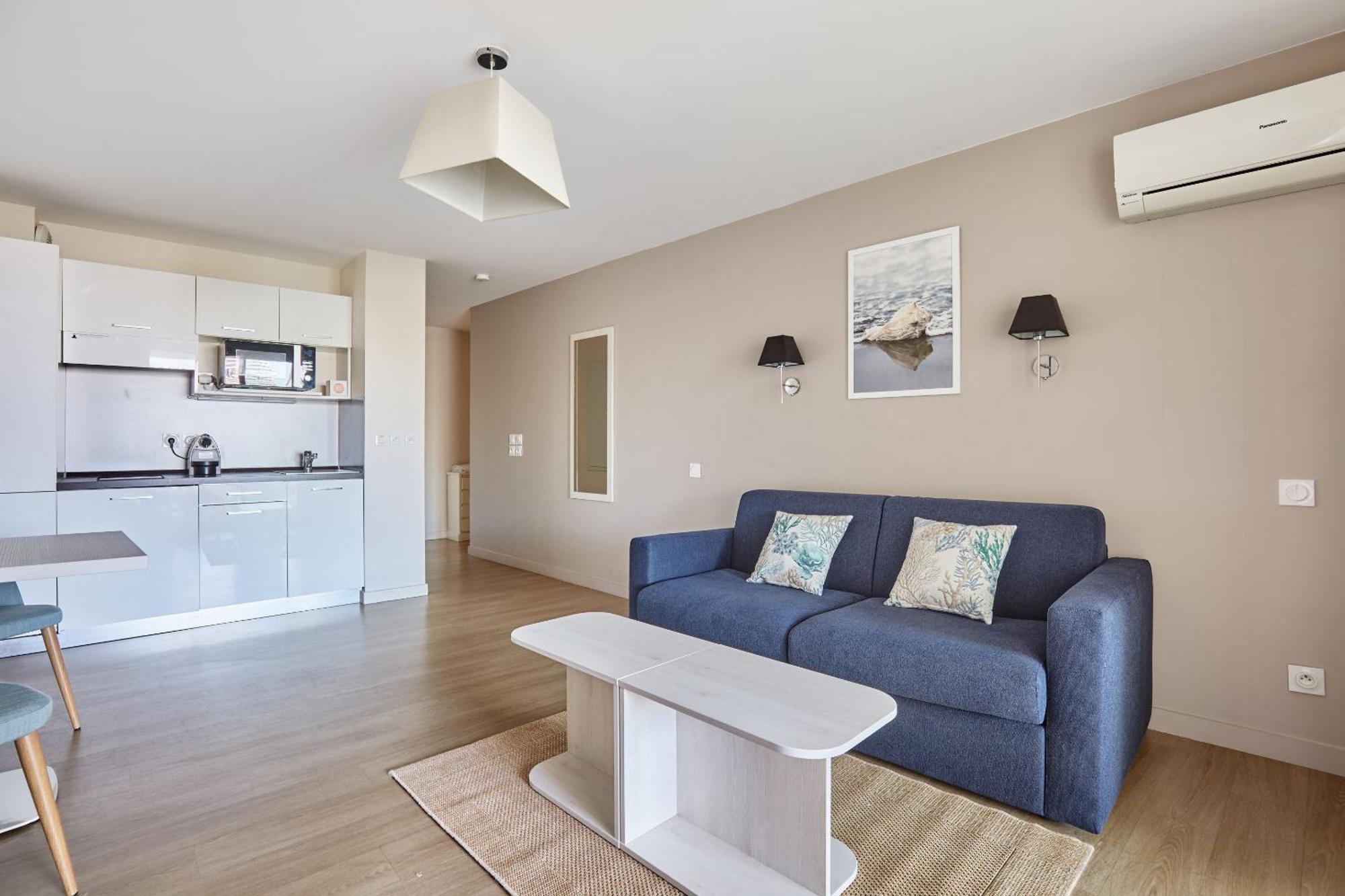 Residence Odalys Les Dunes Du Soleil 拉格朗德默特 外观 照片
