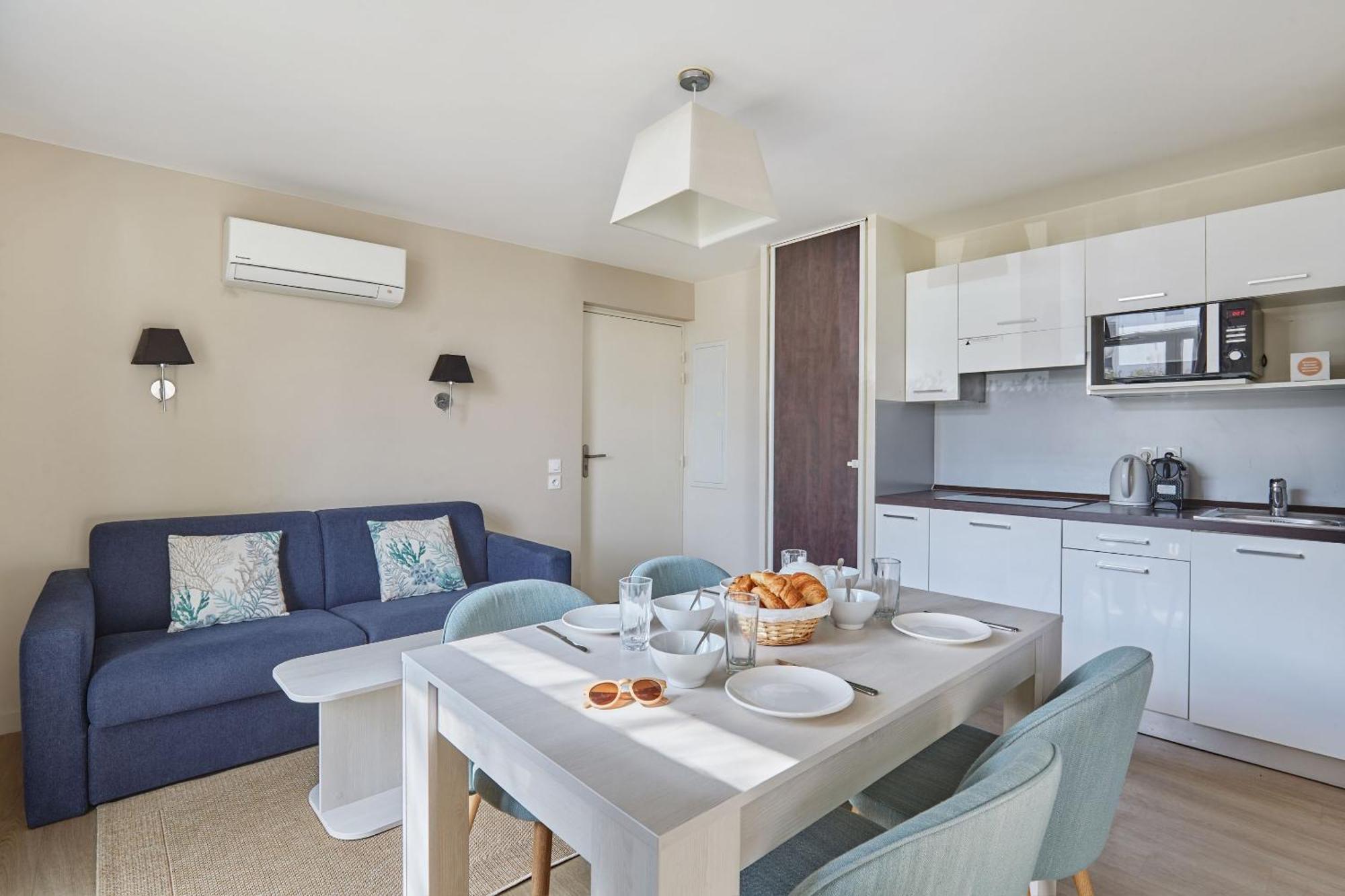 Residence Odalys Les Dunes Du Soleil 拉格朗德默特 外观 照片