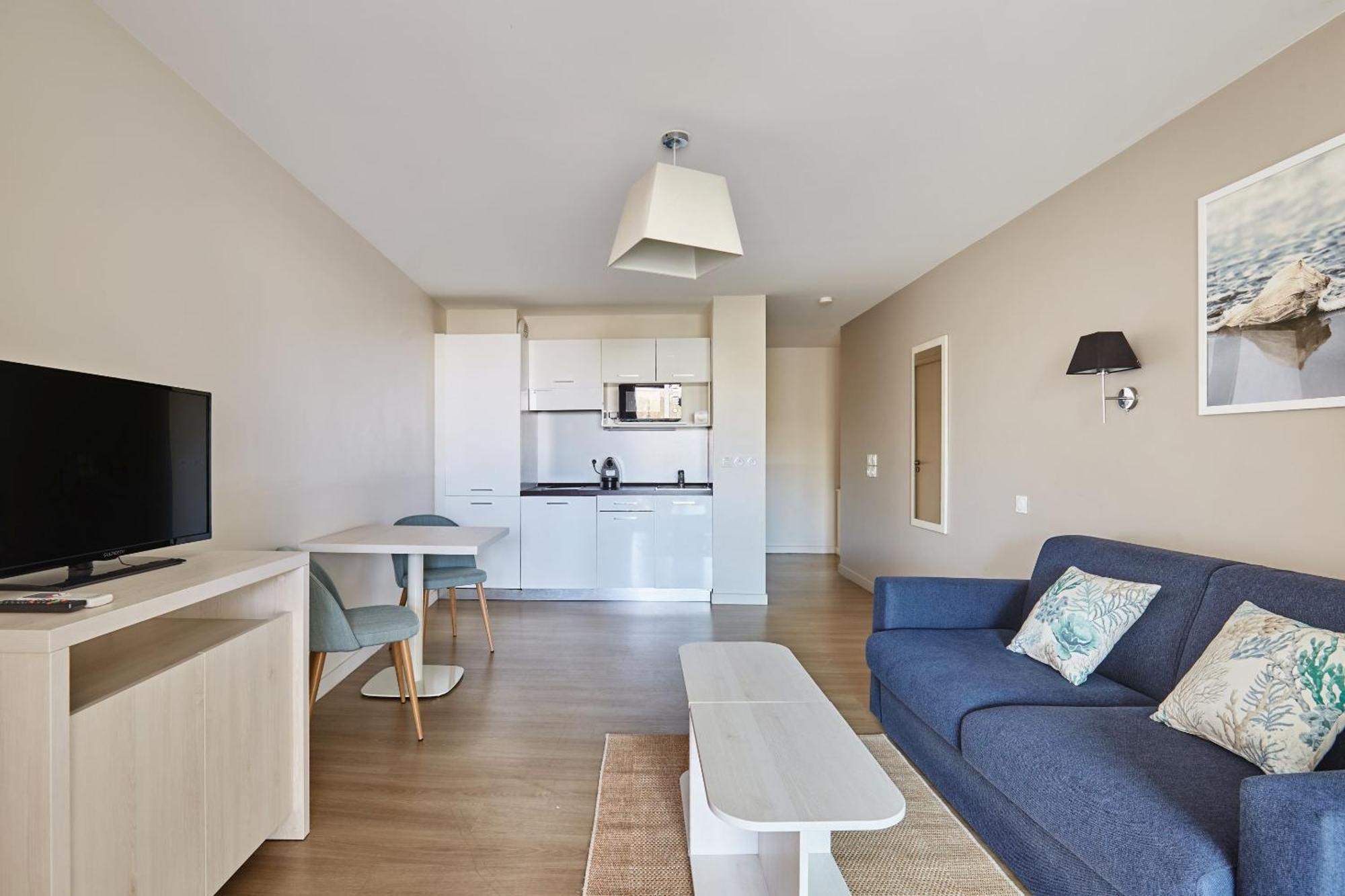 Residence Odalys Les Dunes Du Soleil 拉格朗德默特 外观 照片